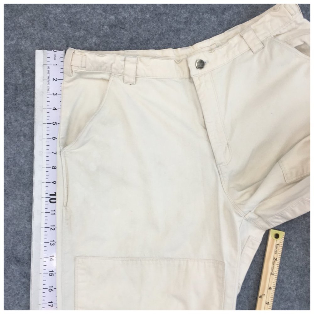 Vintage ACG Mens Pants Size‎ 34 Double Knee Carpenter Pocket Chino Y2K Baggy - Picture 9 of 10
